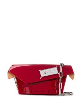 Maison Margiela Kleine 'Snatched' Handtasche - Rot von Maison Margiela