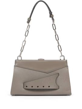 Maison Margiela Kleine Snatched Schultertasche - Grau von Maison Margiela