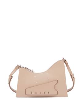 Maison Margiela Kleine Snatched Schultertasche - Nude von Maison Margiela