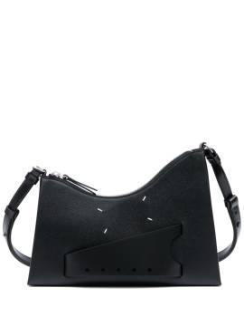 Maison Margiela Kleine Snatched Schultertasche - Schwarz von Maison Margiela