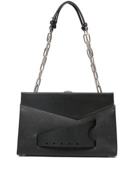 Maison Margiela Kleine Snatched Schultertasche - Schwarz von Maison Margiela