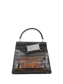 Maison Margiela Kleine Snatched Tote Bag - Schwarz von Maison Margiela