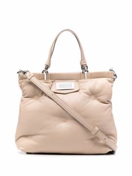 Maison Margiela Kleiner Glam Slam Shopper - Nude von Maison Margiela