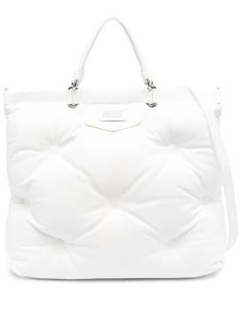 Maison Margiela Große Glam Slam Handtasche - Weiß von Maison Margiela