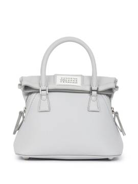 Maison Margiela Micro 5AC Classique Handtasche - Grau von Maison Margiela