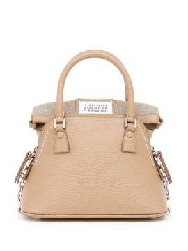 Maison Margiela Micro 5AC Classique Handtasche - Nude von Maison Margiela