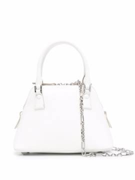 Maison Margiela Micro 5AC Handtasche - Weiß von Maison Margiela