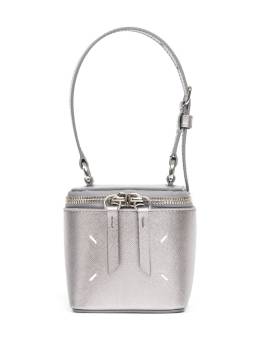 Maison Margiela Micro Cube Handtasche - Silber von Maison Margiela