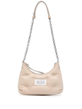 Maison Margiela Micro Glam Slam Schultertasche - Nude von Maison Margiela