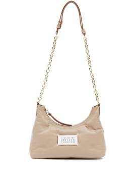 Maison Margiela Micro Glam Slam Schultertasche - Nude von Maison Margiela