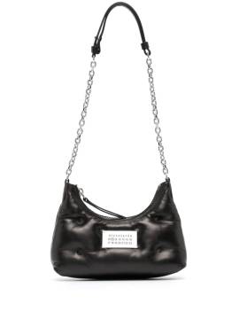 Maison Margiela Micro Glam Slam Schultertasche - Schwarz von Maison Margiela