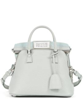 Maison Margiela Mini 5AC Classique Handtasche - Grau von Maison Margiela