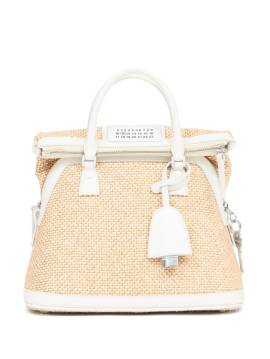 Maison Margiela Mini 5AC Classique Handtasche - Nude von Maison Margiela