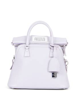 Maison Margiela Mini 5AC Classique Handtasche - Violett von Maison Margiela