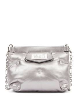 Maison Margiela Mini Glam Slam Red Carpet Clutch - Silber von Maison Margiela