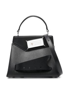 Maison Margiela Mini Snatched Handtasche - Schwarz von Maison Margiela