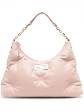 Maison Margiela Mittelgroße Glam Slam Schultertasche - Rosa von Maison Margiela