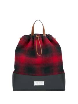 Maison Margiela Mittelgroßer 5AC Daily Rucksack - Rot von Maison Margiela