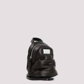 Maison Margiela Rucksäcke - Leather Glam Slam Backpack - Gr. unisize - in Schwarz - für Damen von Maison Margiela