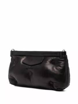 Maison Margiela Shopper - Black Leather Small Glam Slam Bag - Gr. unisize - in Schwarz - für Damen von Maison Margiela