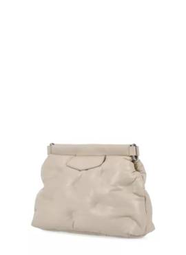 Maison Margiela Shopper - Glam Slam Classic Shoulder Bag - Gr. unisize - in Beige - für Damen von Maison Margiela