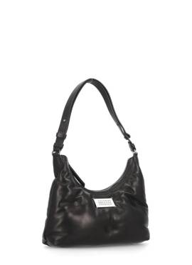 Maison Margiela Shopper - Glam Slam Hobo Small Bag - Gr. unisize - in Schwarz - für Damen von Maison Margiela