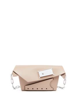 Maison Margiela Snatched Classique Kuriertasche - Nude von Maison Margiela