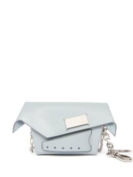 Maison Margiela Snatched Classique Mini-Tasche - Blau von Maison Margiela