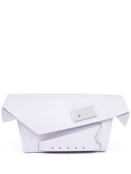 Maison Margiela Snatched Clutch - Violett von Maison Margiela