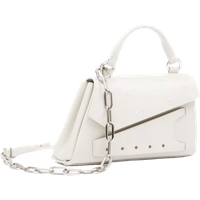 Maison Margiela Umhängetaschen - Snatched Handtasche - Gr. unisize - in Weiß - für Damen von Maison Margiela