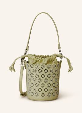 Maje Beuteltasche gruen von Maje