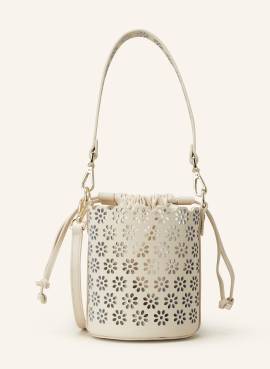 Maje Beuteltasche weiss von Maje