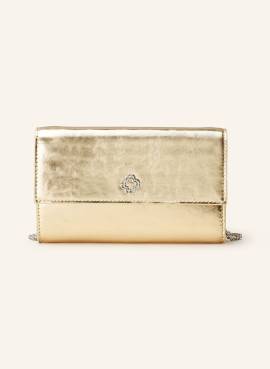 Maje Clutch gold von Maje