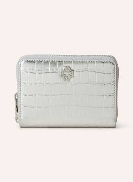 Maje Clutch silber von Maje