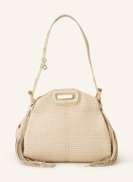 Maje Handtasche beige von Maje