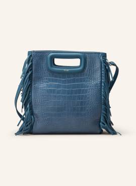 Maje Handtasche blau von Maje