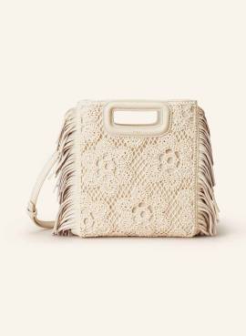 Maje Handtasche weiss von Maje