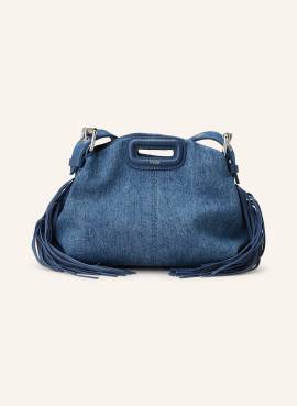 Maje Schultertasche blau von Maje