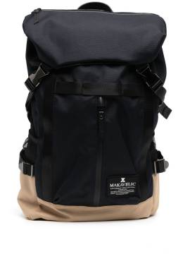 Makavelic Chase Double Line 2 Rucksack - Schwarz von Makavelic