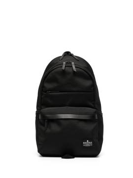 Makavelic Rucksack mit Logo-Patch - Schwarz von Makavelic