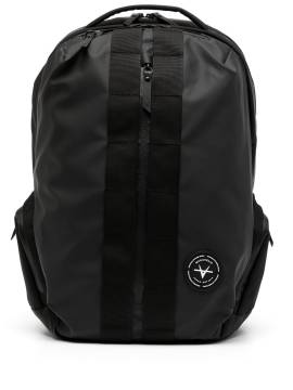 Makavelic Rucksack mit Logo-Patch - Schwarz von Makavelic