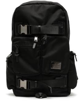 Makavelic Rucksack mit Reißverschlusstaschen - Schwarz von Makavelic
