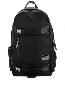 Makavelic 'Sierra Superiority' Rucksack mit Schnallen - Schwarz von Makavelic