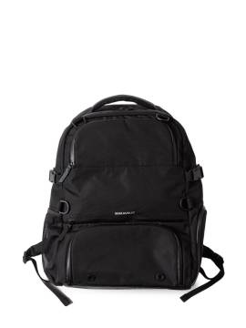 Makavelic Cordura Rucksack mit Einsätzen - Schwarz von Makavelic