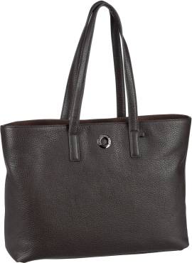 Mandarina Duck Mellow Leather Shopping Bag FZT24  in Braun (10.7 Liter), Handtasche von Mandarina Duck
