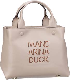Mandarina Duck Lady Duck Tote Bag OHT02  in Beige (4.8 Liter), Handtasche von Mandarina Duck