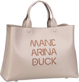 Mandarina Duck Lady Duck Tote OHT01  in Beige (10.5 Liter), Handtasche von Mandarina Duck