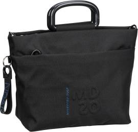 Mandarina Duck MD20 Handbag QMT41  in Schwarz (7 Liter), Handtasche von Mandarina Duck