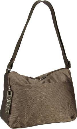 Mandarina Duck MD20 Hobo QMT16  in Oliv (13.9 Liter), Handtasche von Mandarina Duck