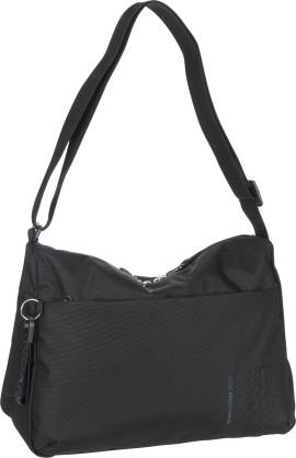 Mandarina Duck MD20 Hobo QMT16  in Schwarz (13.9 Liter), Handtasche von Mandarina Duck